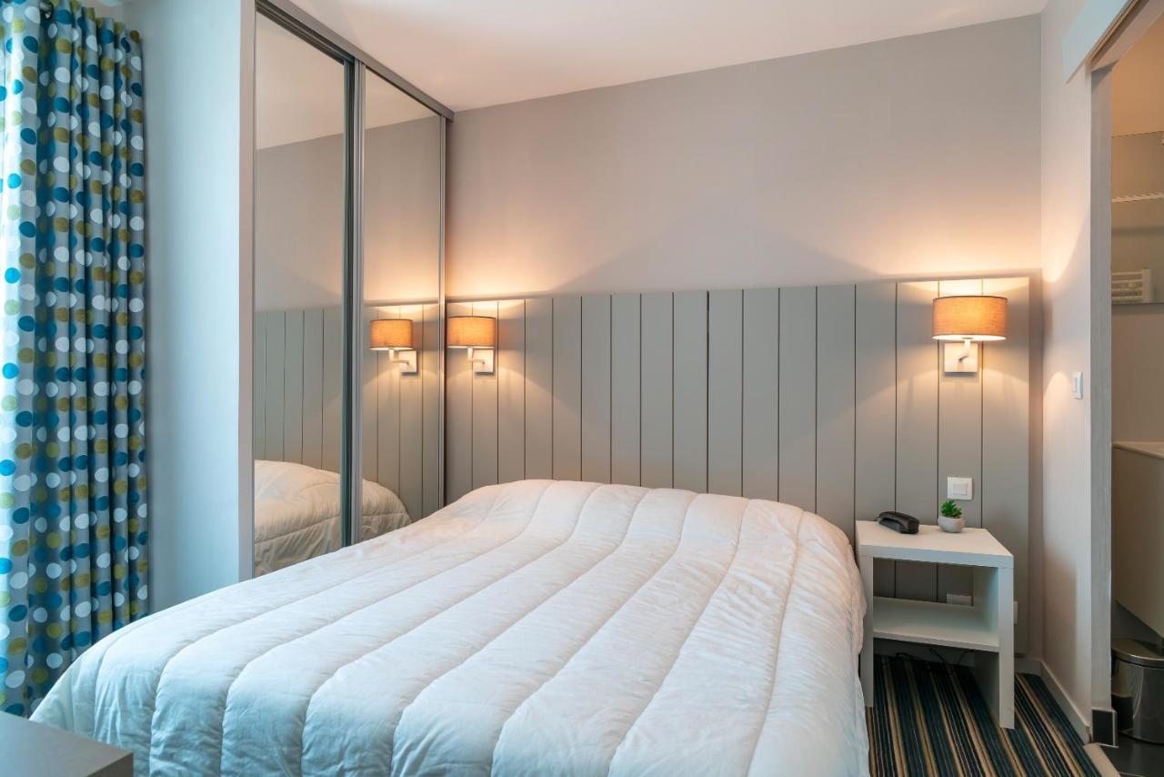 Les Thermes 530 - Vue Mer A 100M De La Plage Concarneau Exteriör bild