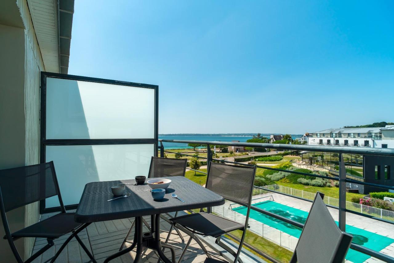 Les Thermes 530 - Vue Mer A 100M De La Plage Concarneau Exteriör bild