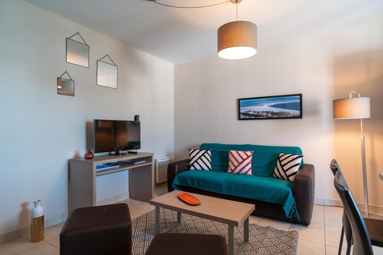 Les Thermes 530 - Vue Mer A 100M De La Plage Concarneau Exteriör bild