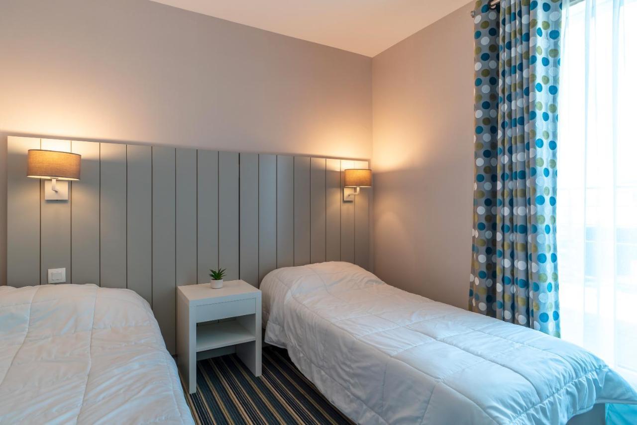 Les Thermes 530 - Vue Mer A 100M De La Plage Concarneau Exteriör bild