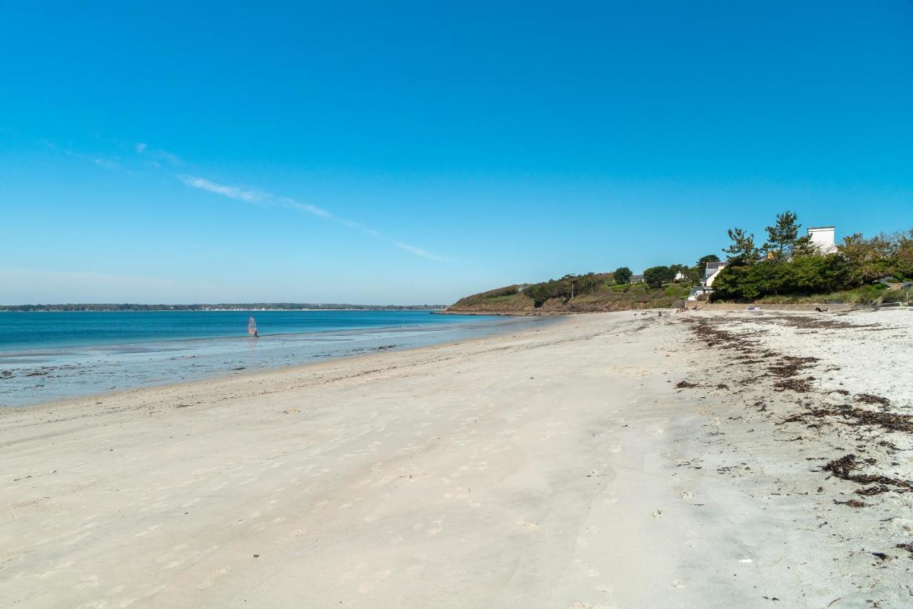 Les Thermes 530 - Vue Mer A 100M De La Plage Concarneau Exteriör bild