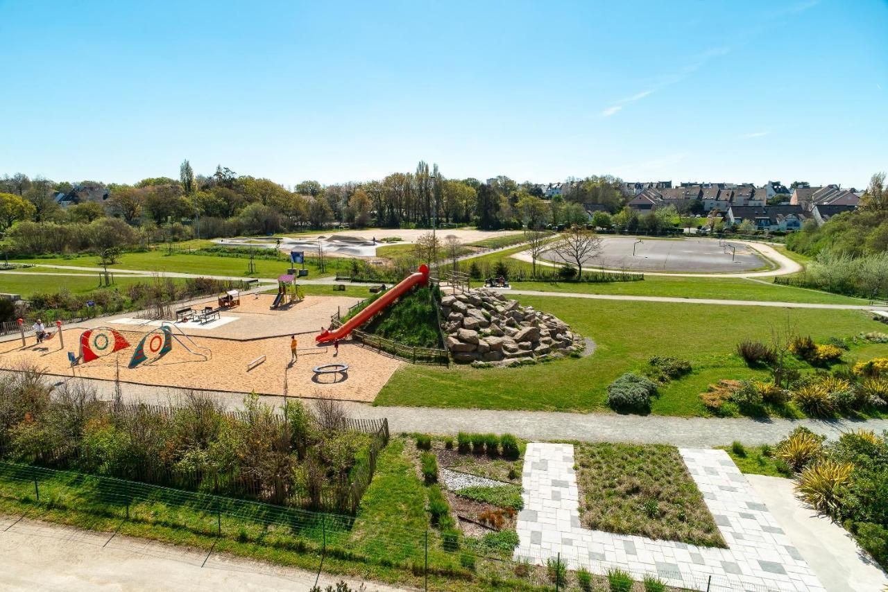 Les Thermes 530 - Vue Mer A 100M De La Plage Concarneau Exteriör bild