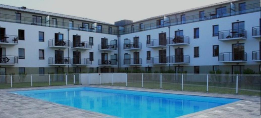 Les Thermes 530 - Vue Mer A 100M De La Plage Concarneau Exteriör bild